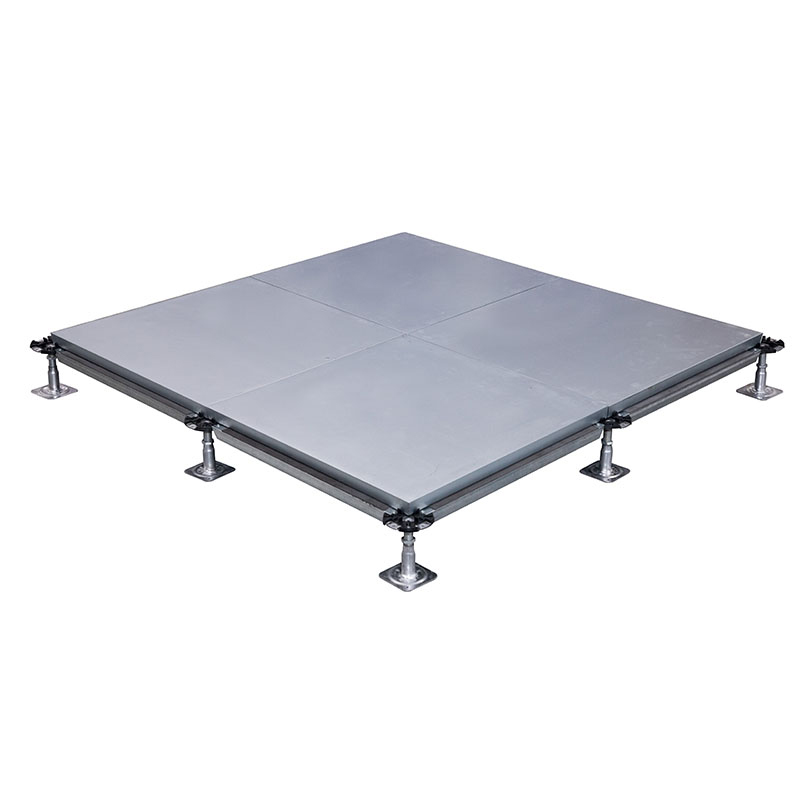 六面全包硫酸鈣地板（有橫梁）